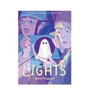 Lights - Sheets Brenna Thummler Paperback Softback Book Finale of The Rillogy 3